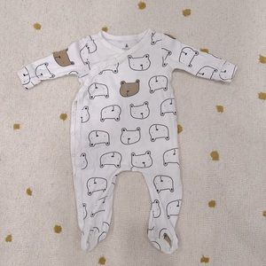 Gap Baby Brennan bear onesie
